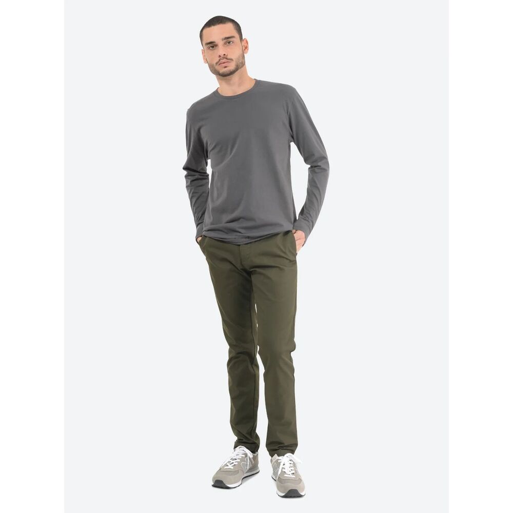 Carhartt WIP Sid Pants Olive Sz 31x32 Slim Straight Green Chino Workwear